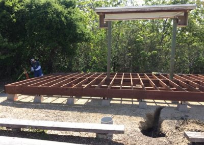 Rancho El Chorro Amphitheater New Base