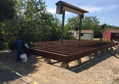 Rancho El Chorro Amphitheater New Base