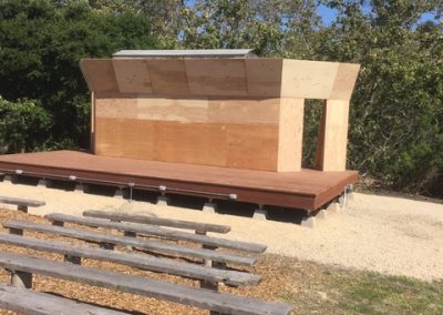 Rancho El Chorro Amphitheater Stage