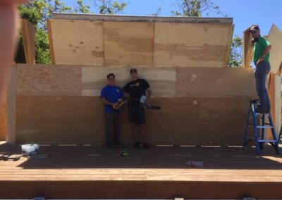 Rancho El Chorro Amphitheater Stage