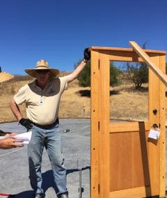 Yurt Door