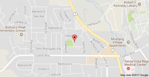 Map to Pacheco Elementary School