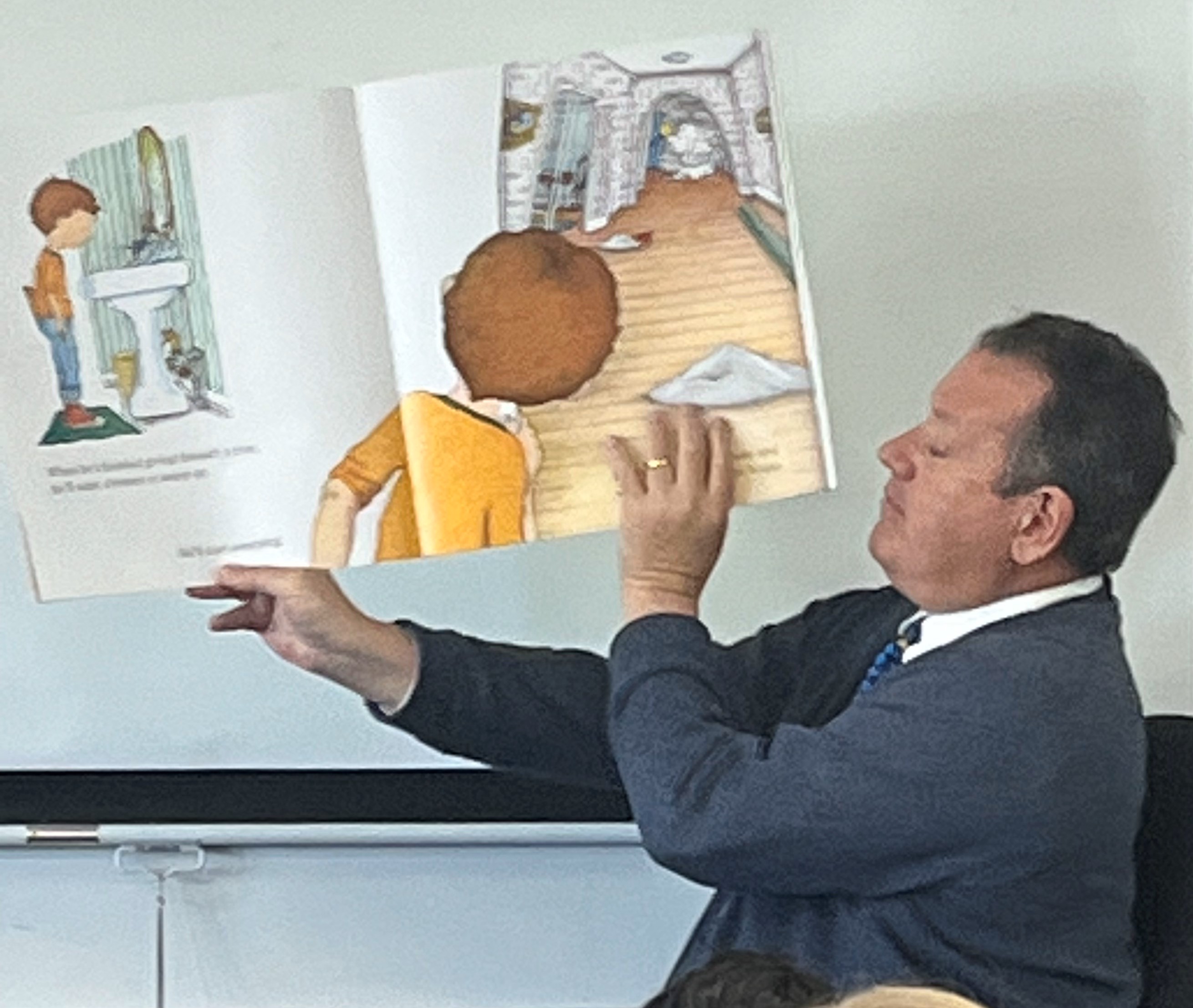 Dr. Brescia Read to Kids