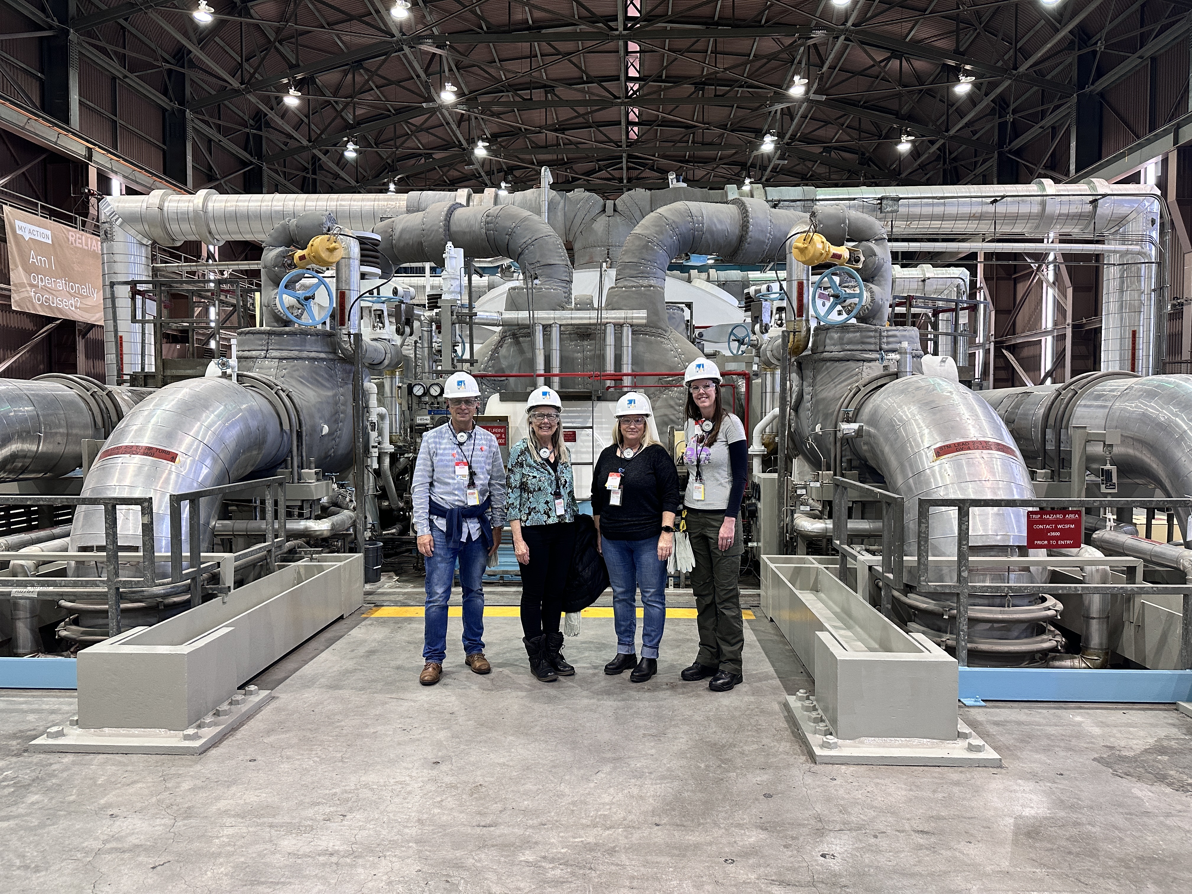 Power Plant Tour