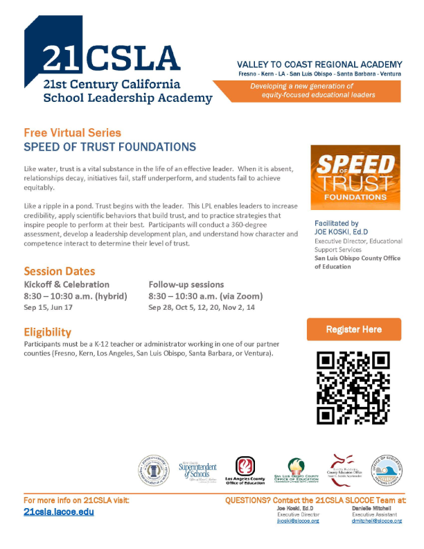 Speed of Trust