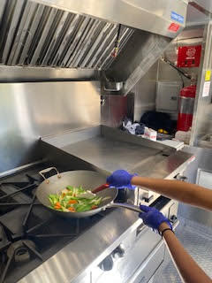 Stir Fry Cooking